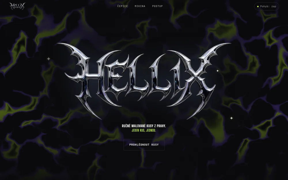 Web pro HELL.IX